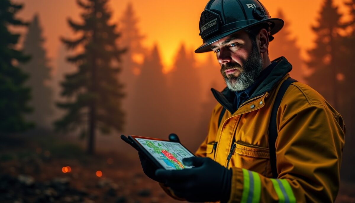 Feux de Forêt 2026 : suivre les incendies en direct sur l’application, méthodes et limites